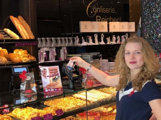 Confiserie Reichert Kartenzahlung