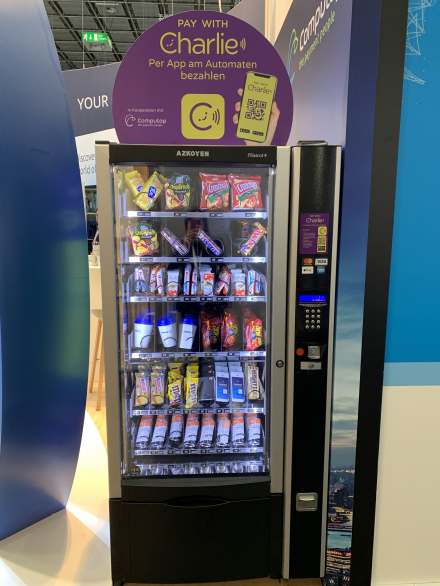 Pay With Charlie Snackautomat